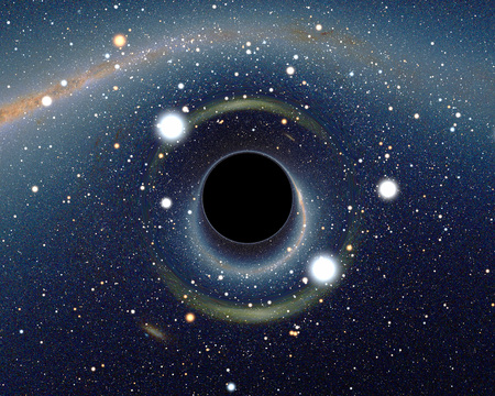 Blackhole-sim