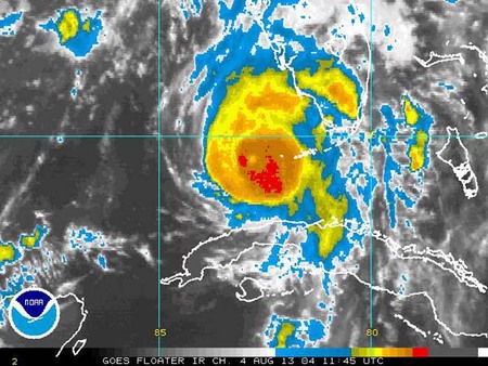 Meteorology-hurricane-charlie