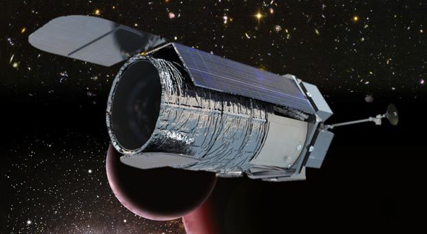 Infrared 2024 space telescope